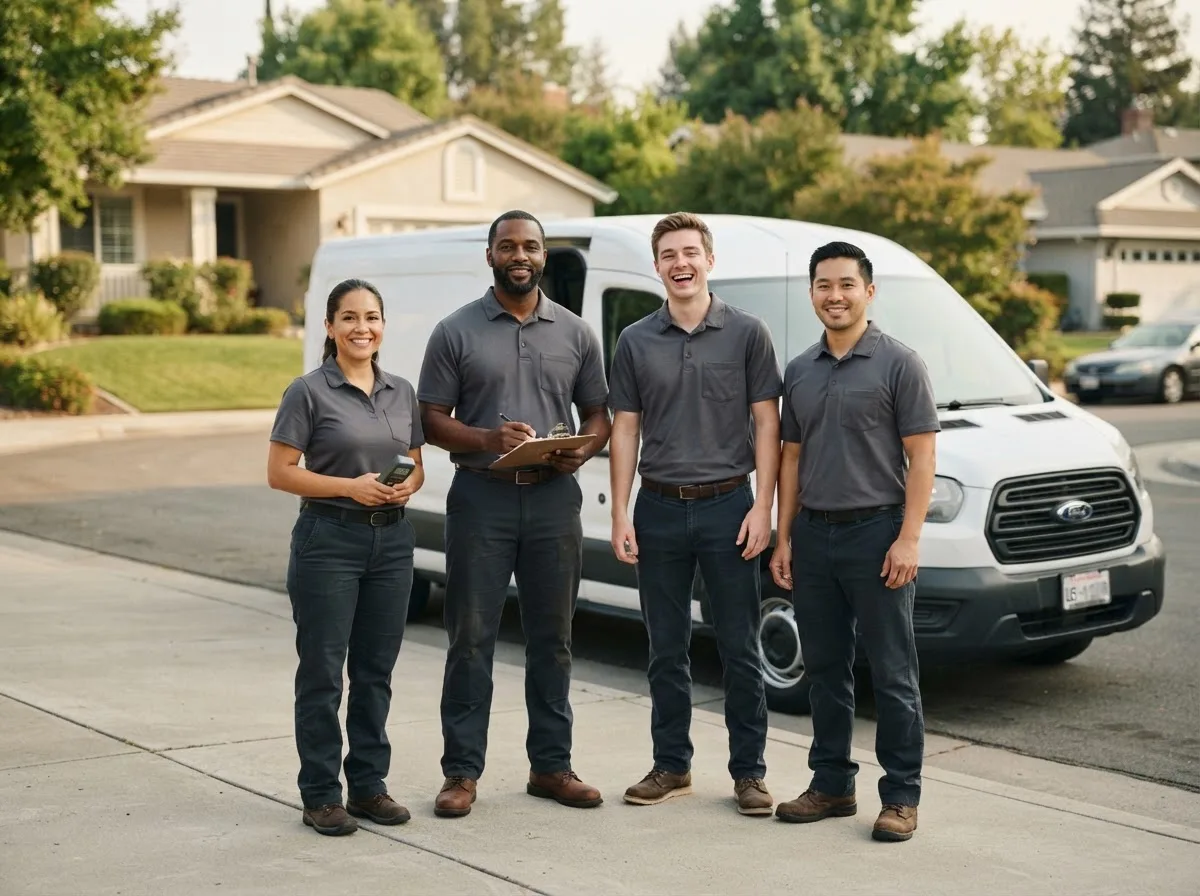 Licensed water damage restoration technician near Hope, AR